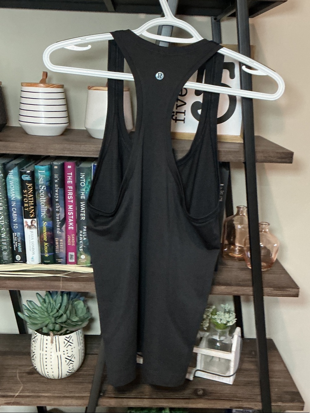 Lululemon Swiftly Tank Black Size 6 - Picture 2 of 4
